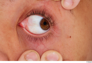 HD Eyes Cary Stanley eye eyelash iris pupil skin texture…